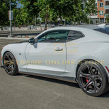 6th Gen Camaro 1LE Facelift Side Skirts Rocker Panels