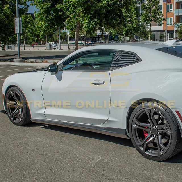 6th Gen Camaro 1LE Facelift Side Skirts Rocker Panels
