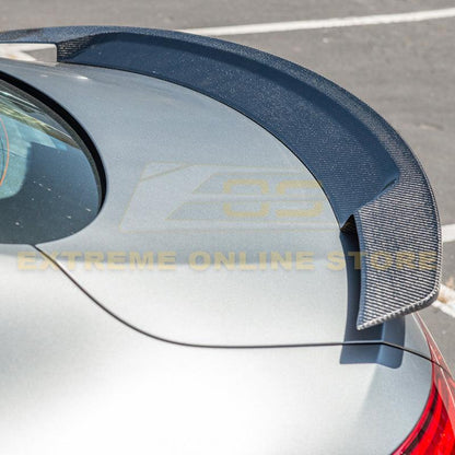 2019-Up Mercedes-Benz C-Class C205 Coupe Carbon Rear Spoiler