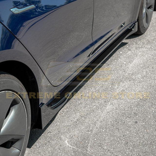 2017-Up Tesla Model 3 Performance Side Skirts