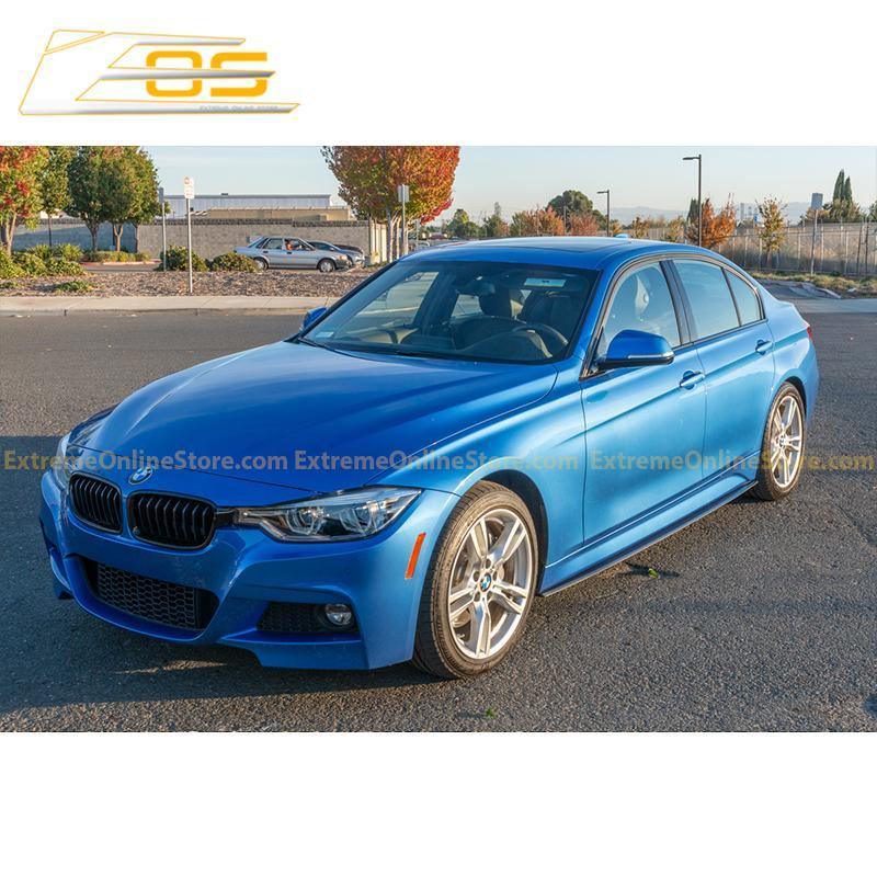 2012-18 BMW 3-Series F30 31 M-Sport Extended Carbon Fiber Side Skirts