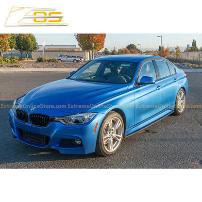 2012-18 BMW 3-Series F30 31 M-Sport Extended Carbon Fiber Side Skirts