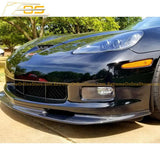 Corvette C6 Grand Sport / Z06 Front Splitter Lip & Side Skirts Rocker Panels - Revline Performance