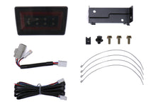 OLM NB+R F1 Rear Brake Light (Smoke Lens, Gloss Black Base, Red Bar) - 15+ WRX / STI