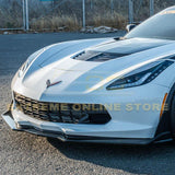 Corvette C7 Stage 3.5 Front Splitter & Side Skirts