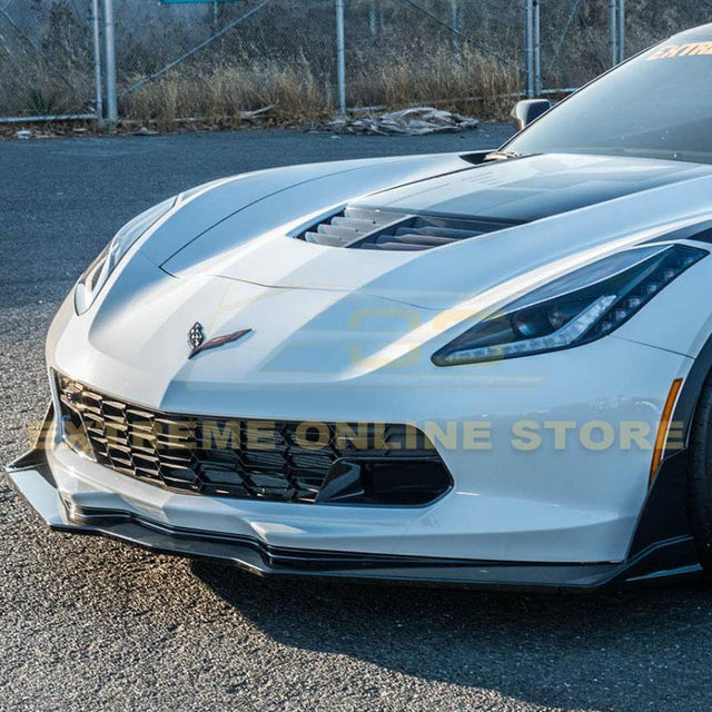 Corvette C7 Stage 3.5 Front Splitter & Side Skirts