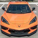 Corvette C8 5VM Front Splitter (2-Piece Version) & Side Skirts