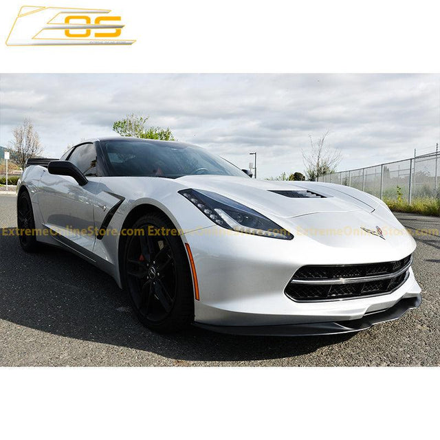 Corvette C7 Stingray / Z51 Front Splitter | EOS Preformance Package