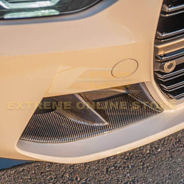 21-Up BMW G82 G83 M4 Carbon Fiber Front Air Duct Vent