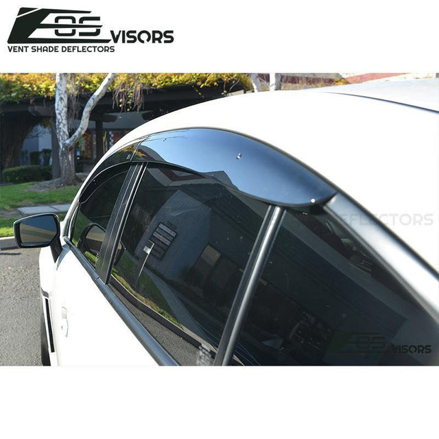 2015-21 Subaru WRX | STi Window Visors Wind Deflectors Rain Guards