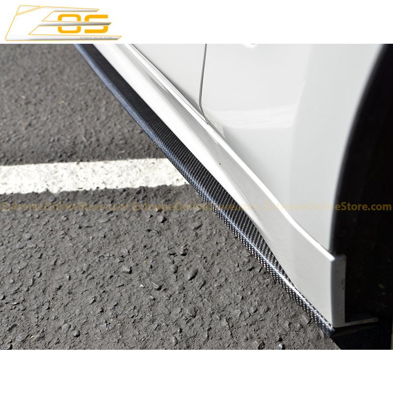 2014-20 BMW 4-Series F32 F33 F36 Carbon Fiber Side Skirts