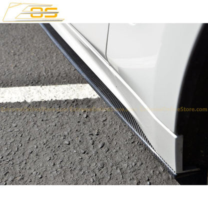 2014-20 BMW 4-Series F32 F33 F36 Carbon Fiber Side Skirts