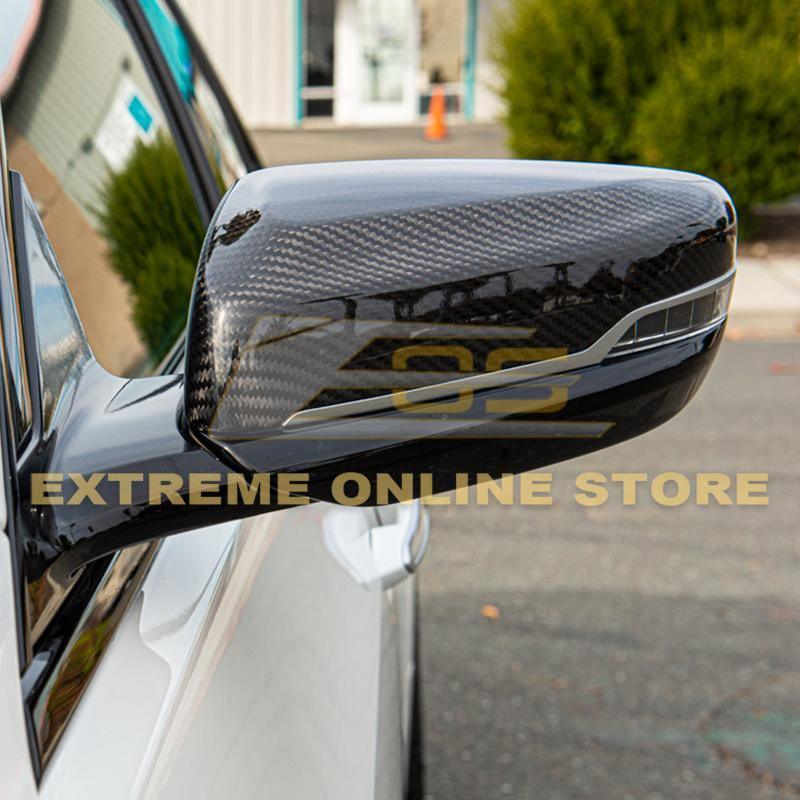 2020-Up Cadillac CT5 CT5-V Carbon Fiber Mirror Covers