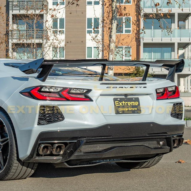 Chevrolet Corvette C8 5VM Extended Rear Spoiler