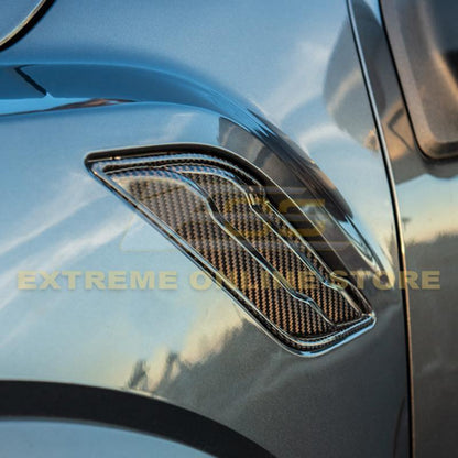 2017-20 Ford F-150 Raptor Carbon Fiber Side Fender Vents