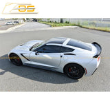 Corvette C7 Stage 3 Rear Spoiler W/ Wickerbill Extension