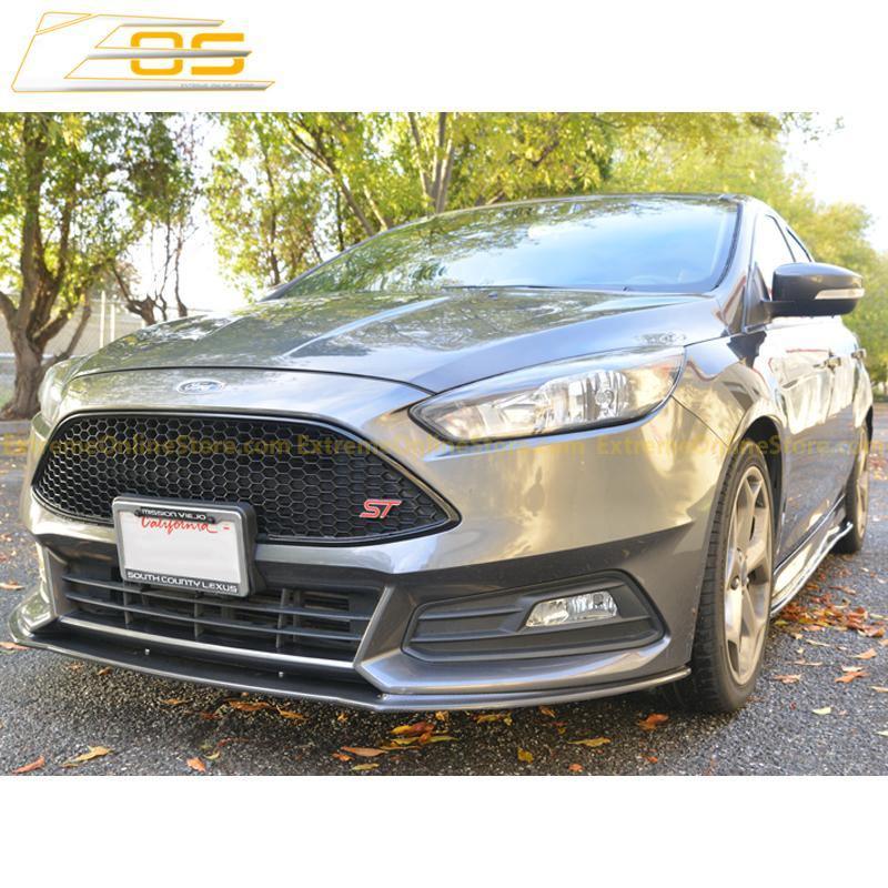2015-Up Ford Focus ST Carbon Fiber Front Splitter Lip