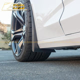 6th Gen Camaro Extended Front & Rear Splash Guards