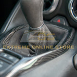 6th Gen Camaro Carbon Fiber Center Console Gear Shift Panel Cover