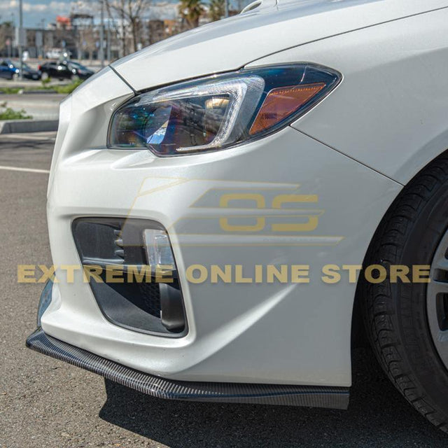 2015-17 Subaru WRX / STi HT Style Front Splitter Lip Ground Effect