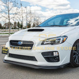 2015-17 Subaru WRX / STi VRS Style Front Splitter Lip Ground Effect