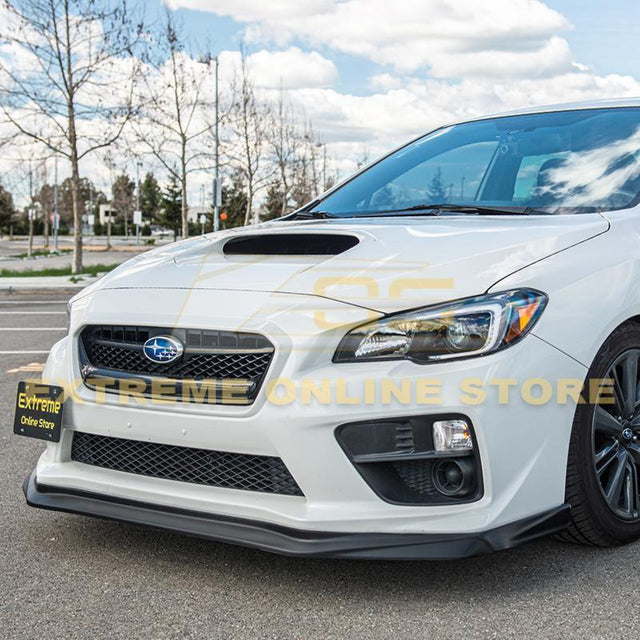 2015-17 Subaru WRX / STi VRS Style Front Splitter Lip Ground Effect