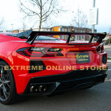 Chevrolet Corvette C8 Rear Trunk Spoiler High Wing