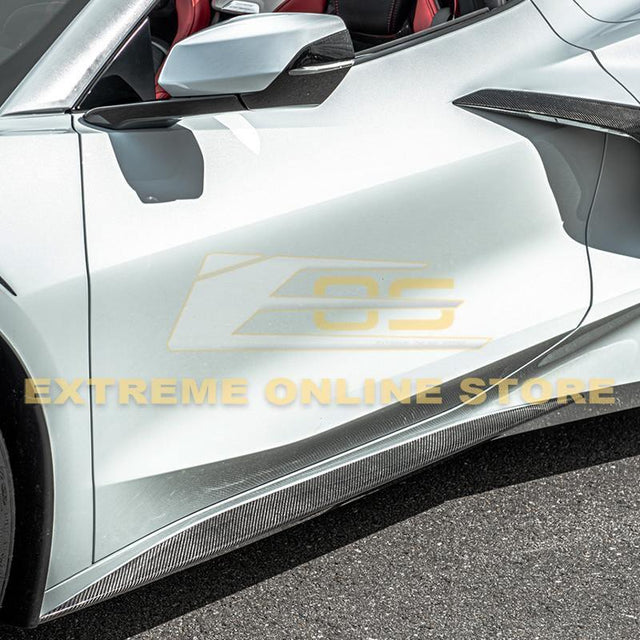 Corvette C8 Z51 Side Skirts