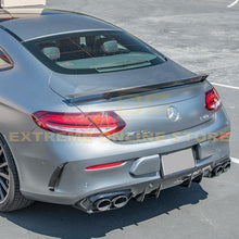 2019-Up Mercedes-Benz C-Class C205 Coupe Carbon Rear Spoiler