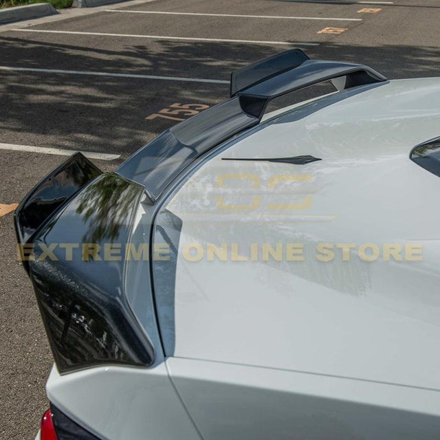 Chevrolet Corvette C8 Z51 Wickerbill Rear Trunk Spoiler