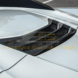 Corvette C8 Convertible Carbon Fiber Rear Hatch Vent