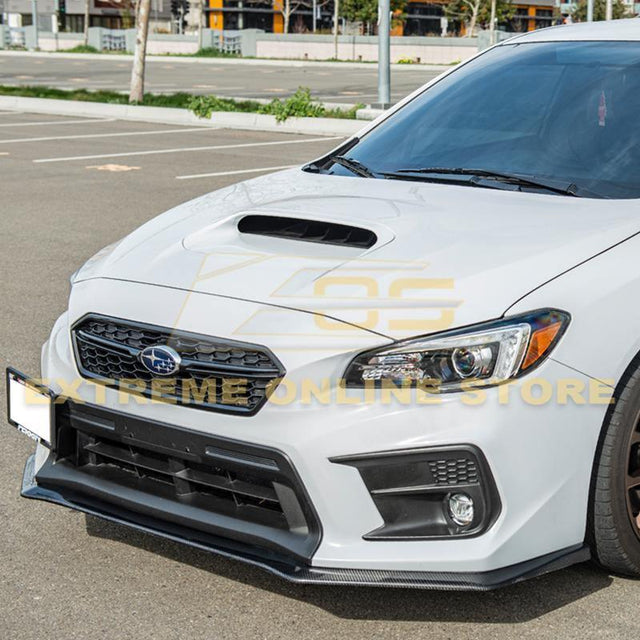 2018-21 Subaru WRX / STi HT Style Front Splitter Lip Ground Effect