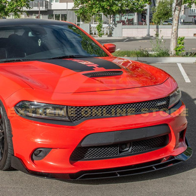 2015-Up Dodge Charger SRT Performance Front Splitter