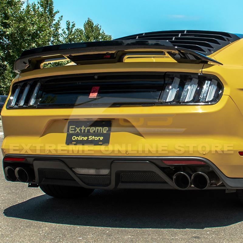 2015-23 Ford Mustang GT500 Wickerbill Rear Spoiler