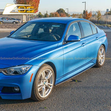 2012-18 BMW 3-Series F30 31 M-Sport Extended Carbon Fiber Side Skirts