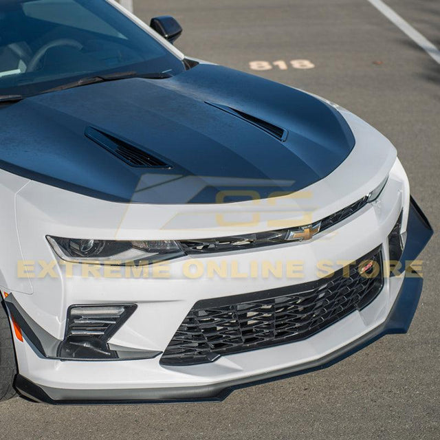 6th Gen Camaro SS Front Bumper Side Canards