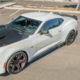 6th Gen Camaro 1LE Facelift Side Skirts Rocker Panels