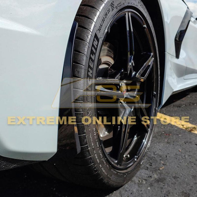 Chevrolet Corvette C8 XL Extended Front & Rear Splash Guard