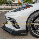 Corvette C8 Extended Front Splitter Lip