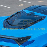 Corvette C8 Coupe Carbon Fiber Rear Window Trim