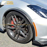 Chevrolet Corvette C7 Front Fender Flares Wheel Trim