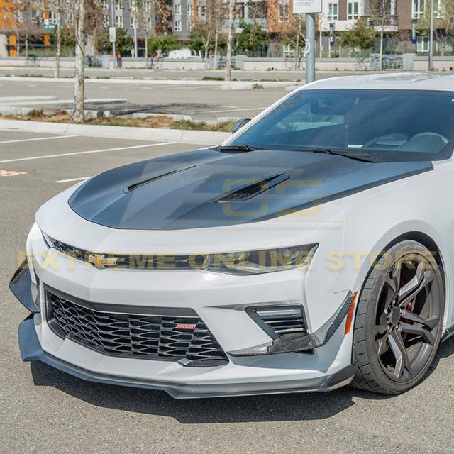 6th Gen Camaro SS Front Bumper Side Canards