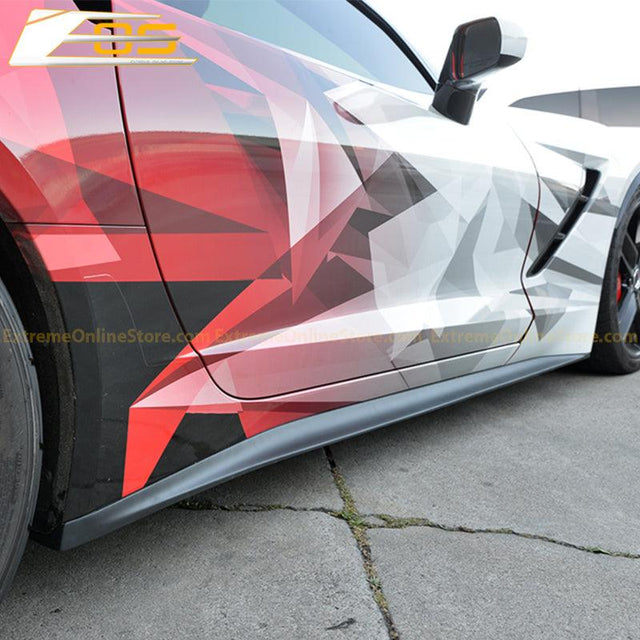 Corvette C7 EOS Performance Side Skirts Rocker Panels