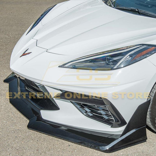 Corvette C8 Track Edition Front Splitter