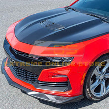 2019-Up Camaro LT1 / SS Carbon Fiber Hood Vent