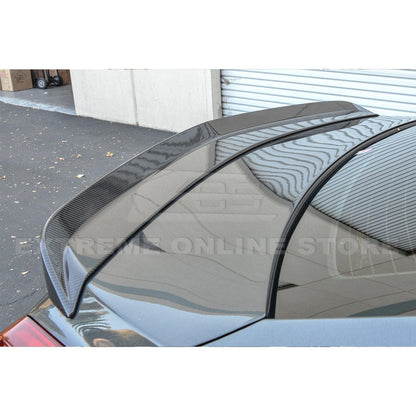 2016-19 Cadillac CTS-V Carbon Fiber Rear Spoiler