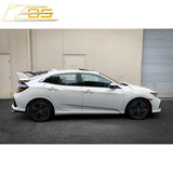 2016-21 Honda Civic Hatchback Mugen Conversion Rear Roof Spoiler Kit