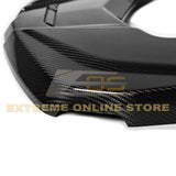 2016-Up Cadillac CTS-V Carbon Fiber Front Engine Cover