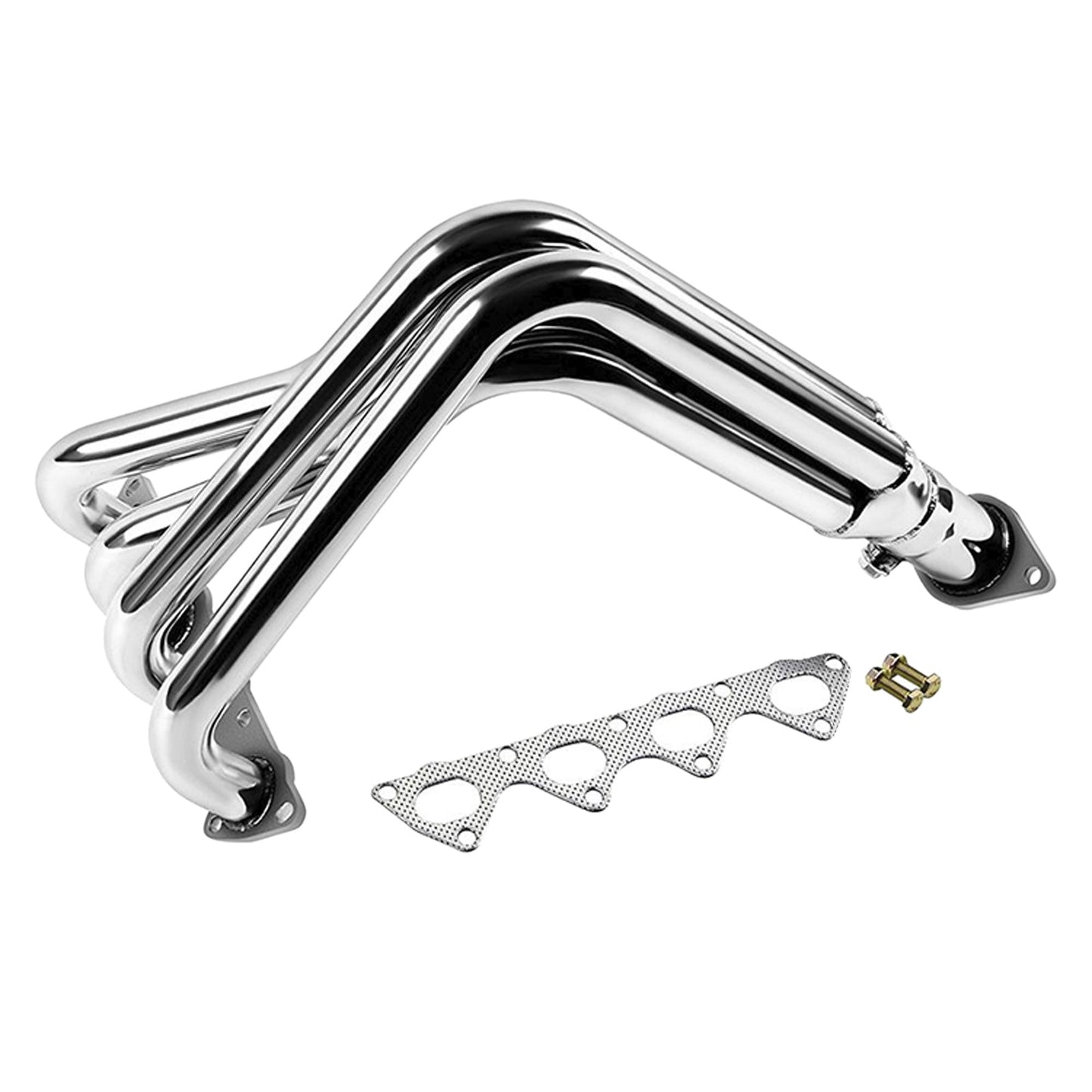 SPDZ1 4-1 B Series Exhaust Header for Acura Integra GSR DC2 / Honda CRX Del Sol B16/B18 Engines