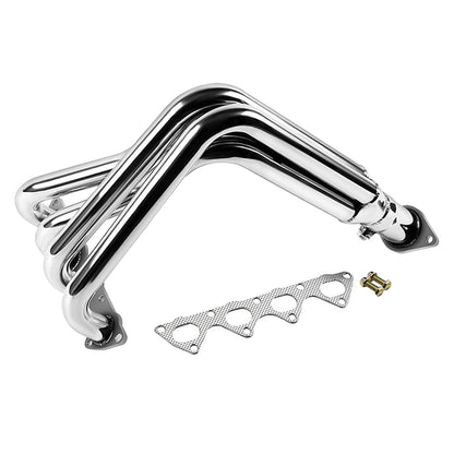 SPDZ1 4-1 B Series Exhaust Header for Acura Integra GSR DC2 / Honda CRX Del Sol B16/B18 Engines